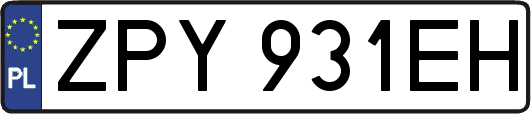 ZPY931EH