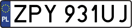 ZPY931UJ