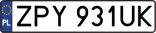 ZPY931UK