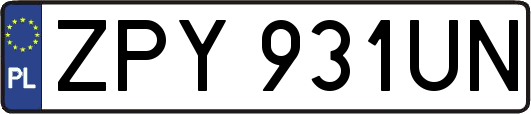 ZPY931UN