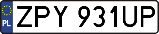 ZPY931UP