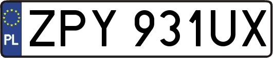 ZPY931UX