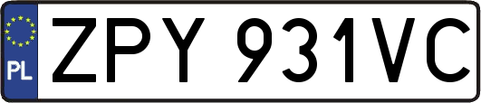 ZPY931VC