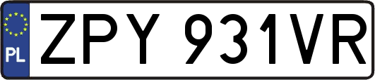 ZPY931VR