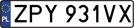 ZPY931VX