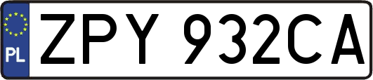 ZPY932CA