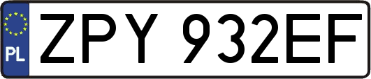 ZPY932EF