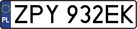 ZPY932EK