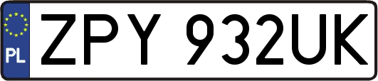 ZPY932UK