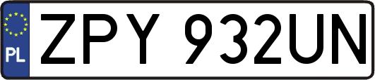 ZPY932UN