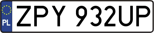 ZPY932UP