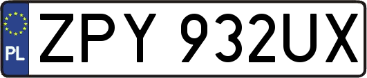 ZPY932UX