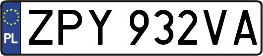 ZPY932VA