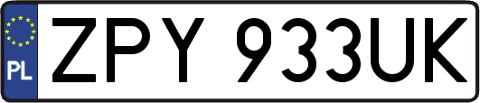 ZPY933UK
