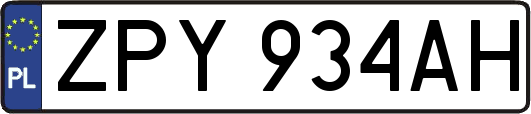 ZPY934AH