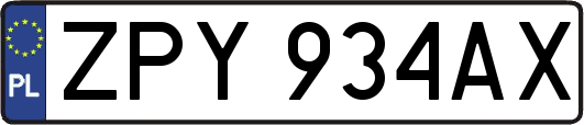 ZPY934AX