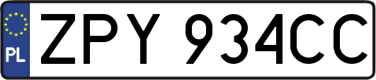 ZPY934CC