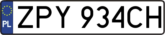 ZPY934CH