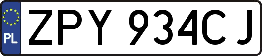 ZPY934CJ