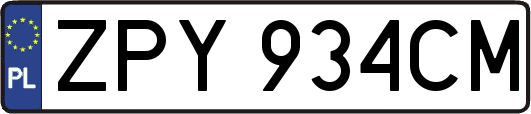 ZPY934CM