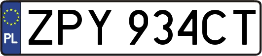 ZPY934CT