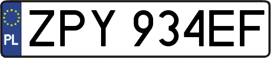 ZPY934EF