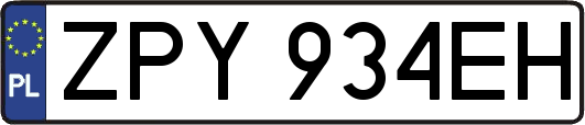 ZPY934EH