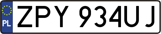 ZPY934UJ