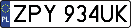 ZPY934UK