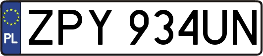 ZPY934UN