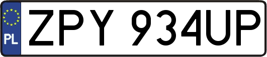 ZPY934UP