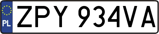 ZPY934VA