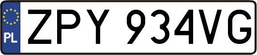 ZPY934VG