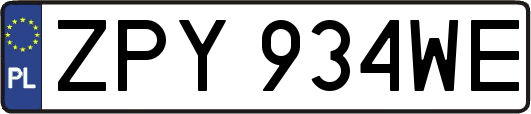 ZPY934WE