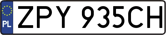 ZPY935CH