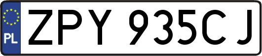 ZPY935CJ