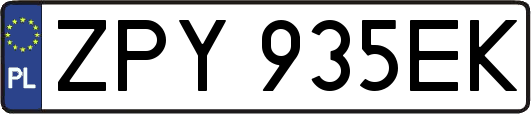 ZPY935EK