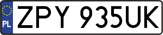 ZPY935UK