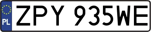 ZPY935WE