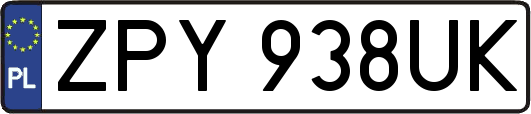 ZPY938UK