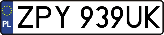 ZPY939UK