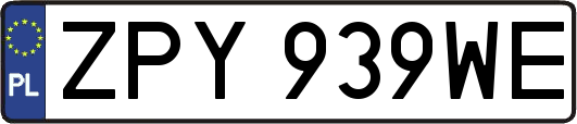 ZPY939WE
