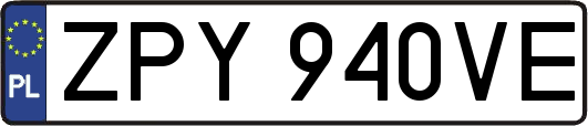 ZPY940VE
