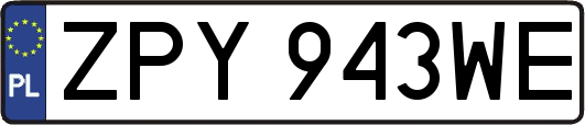 ZPY943WE