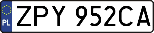 ZPY952CA