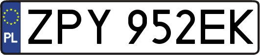 ZPY952EK