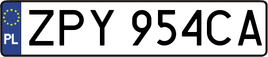 ZPY954CA