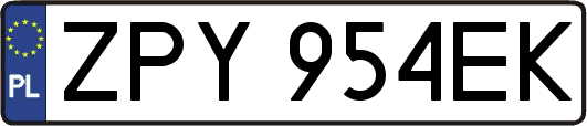 ZPY954EK