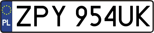 ZPY954UK
