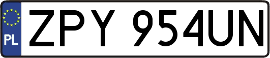 ZPY954UN